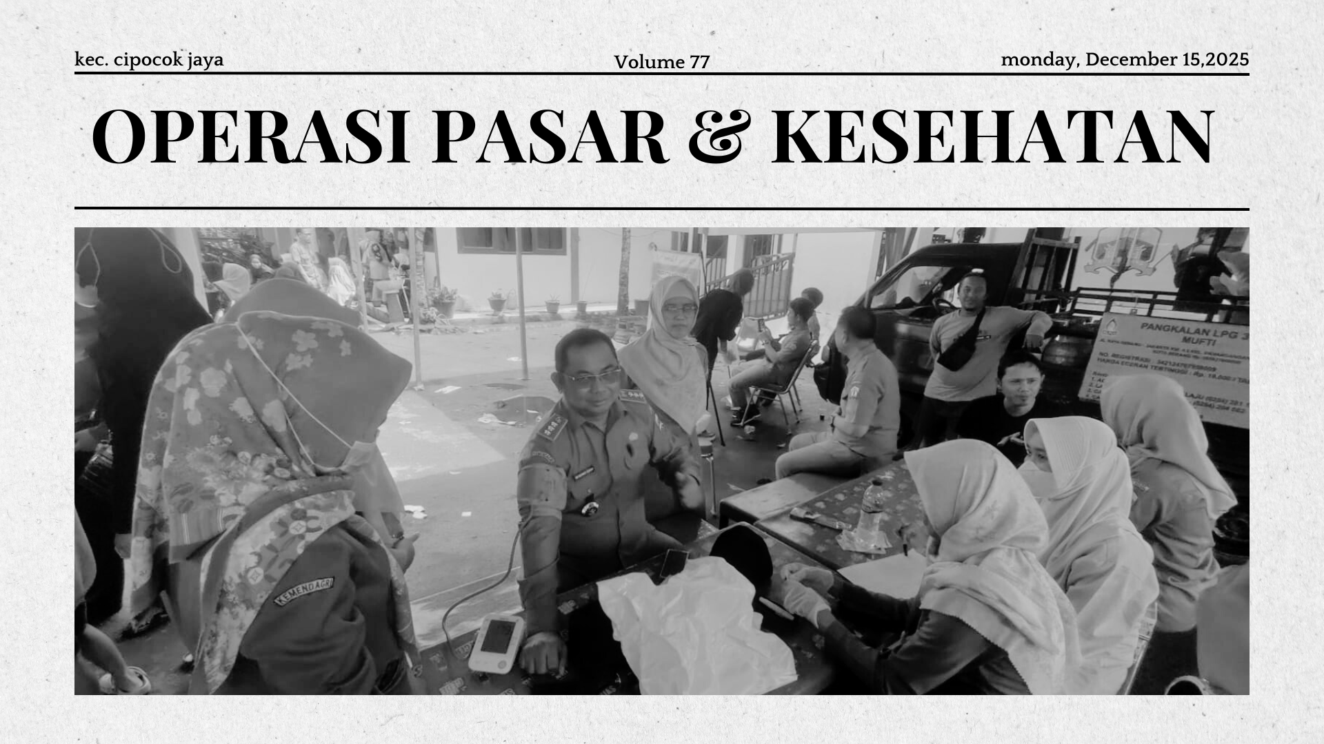 Edisi Menyambut Hari Raya Natal dan Tahun Baru 2026