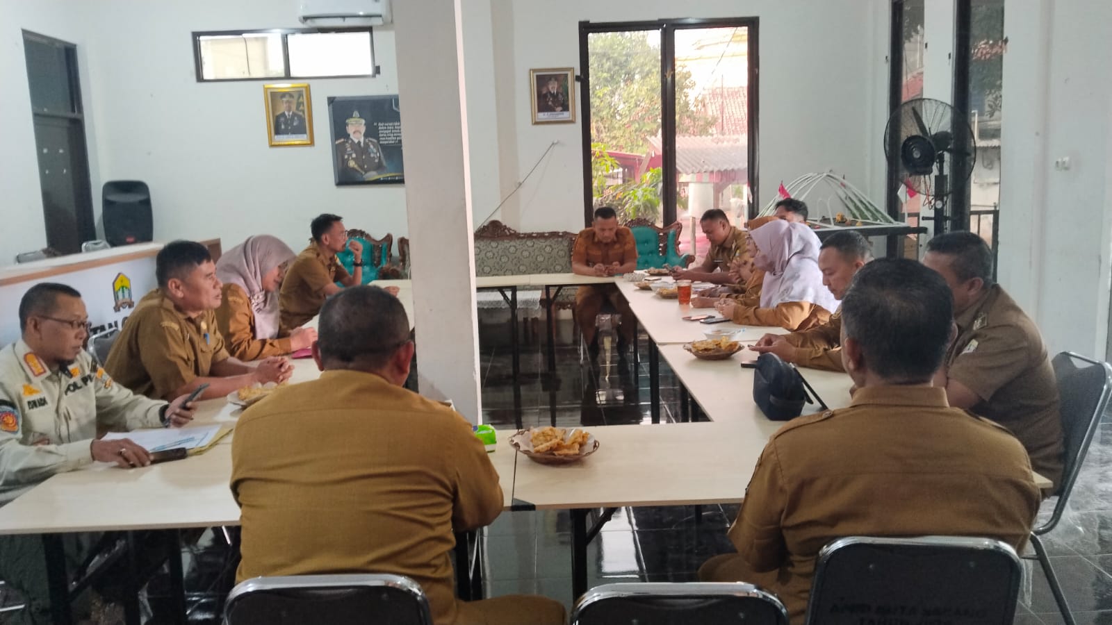 🧑‍💻 BRIEFING PAGI KECAMATAN CIPOCOK JAYA