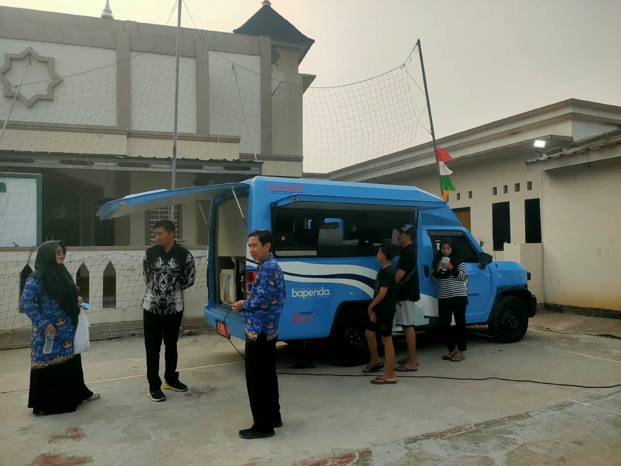 🚐 CARLING PEMBAYARAN PAJAK DI KELURAHAN BANJAR AGUNG