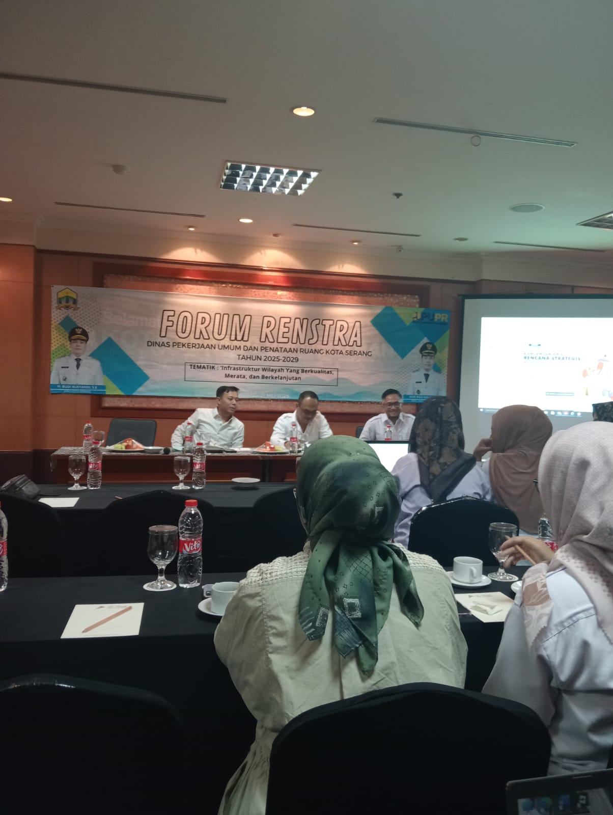 FORUM RENSTRA DINAS PEKERJAAN UMUM DAN PENATAAN RUANG KOTA SERANG