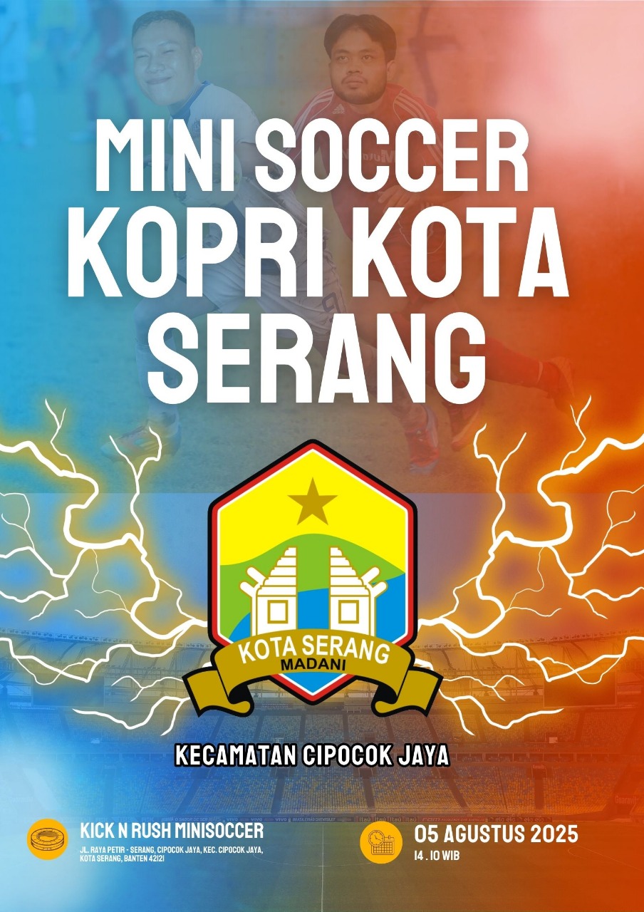 Perlombaan Mini Score Koppri antar Kecamatan Melawan Dinas Pendidikan dan Kebudayaan Kota Serang