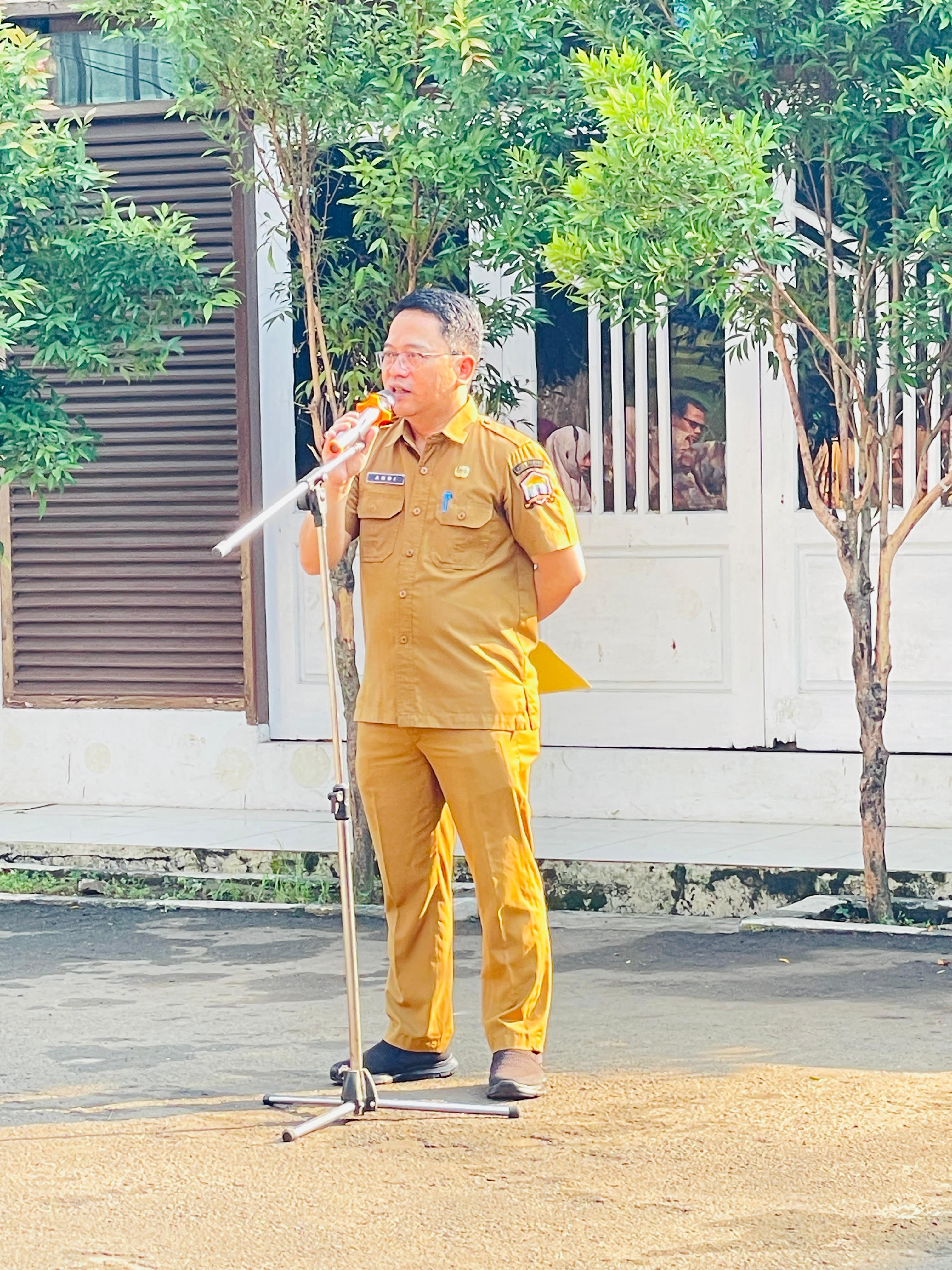Kecamatan Cipocok Jaya Gelar Apel Pagi