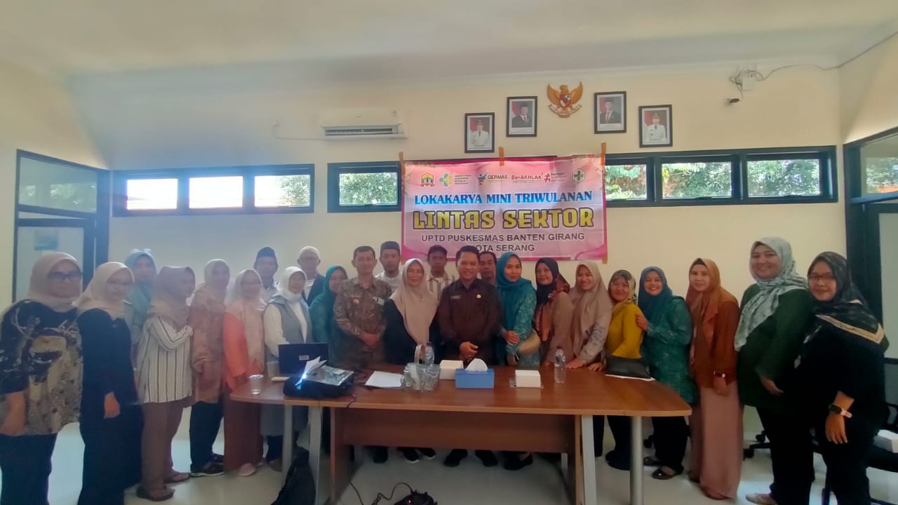 Lokakarya Mini Lintas Sektor Triwulanan UPTD Banten Girang
