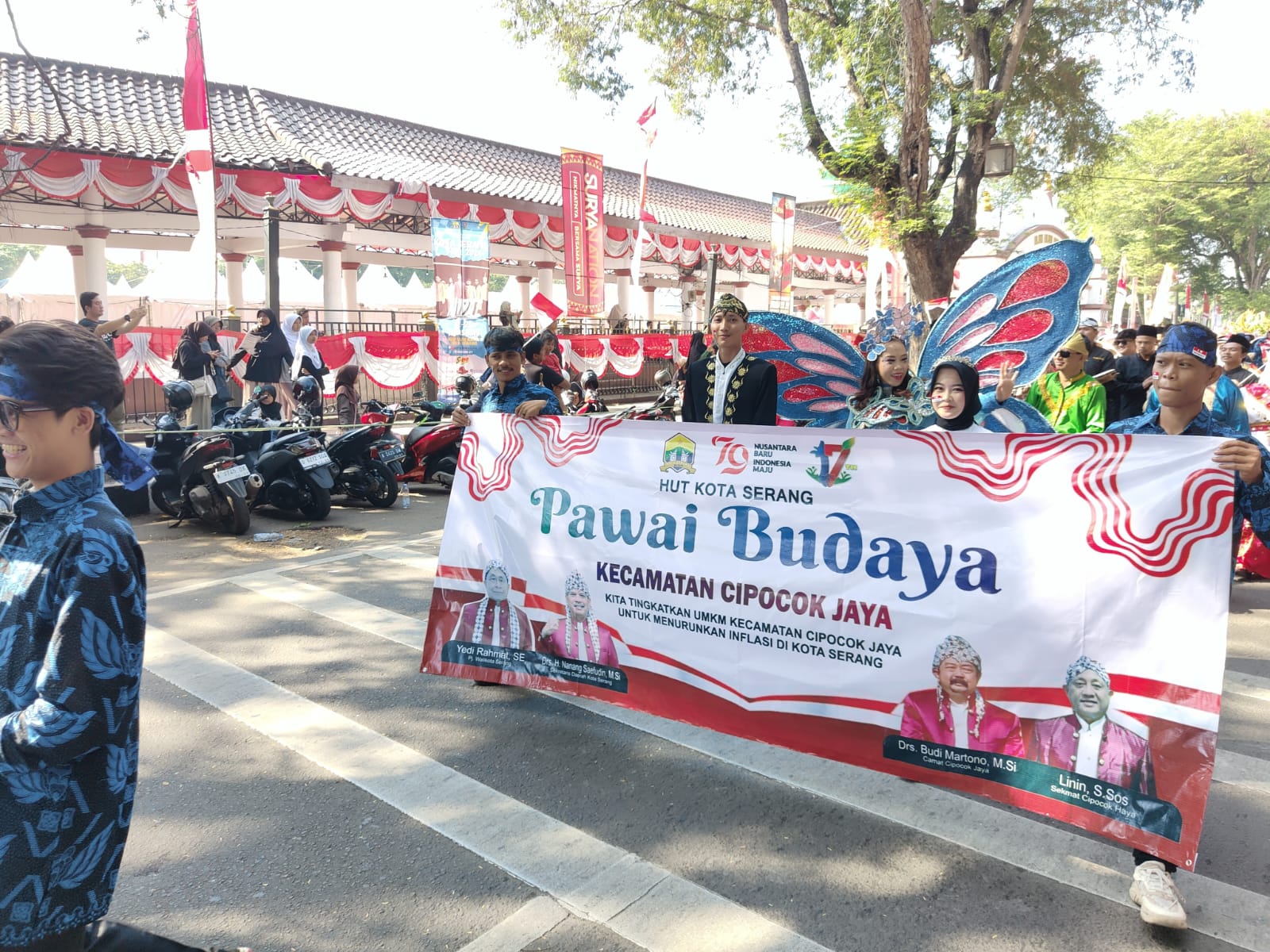 KIRAB PAWAI BUDAYA KECAMATAN CIPOCOK JAYA