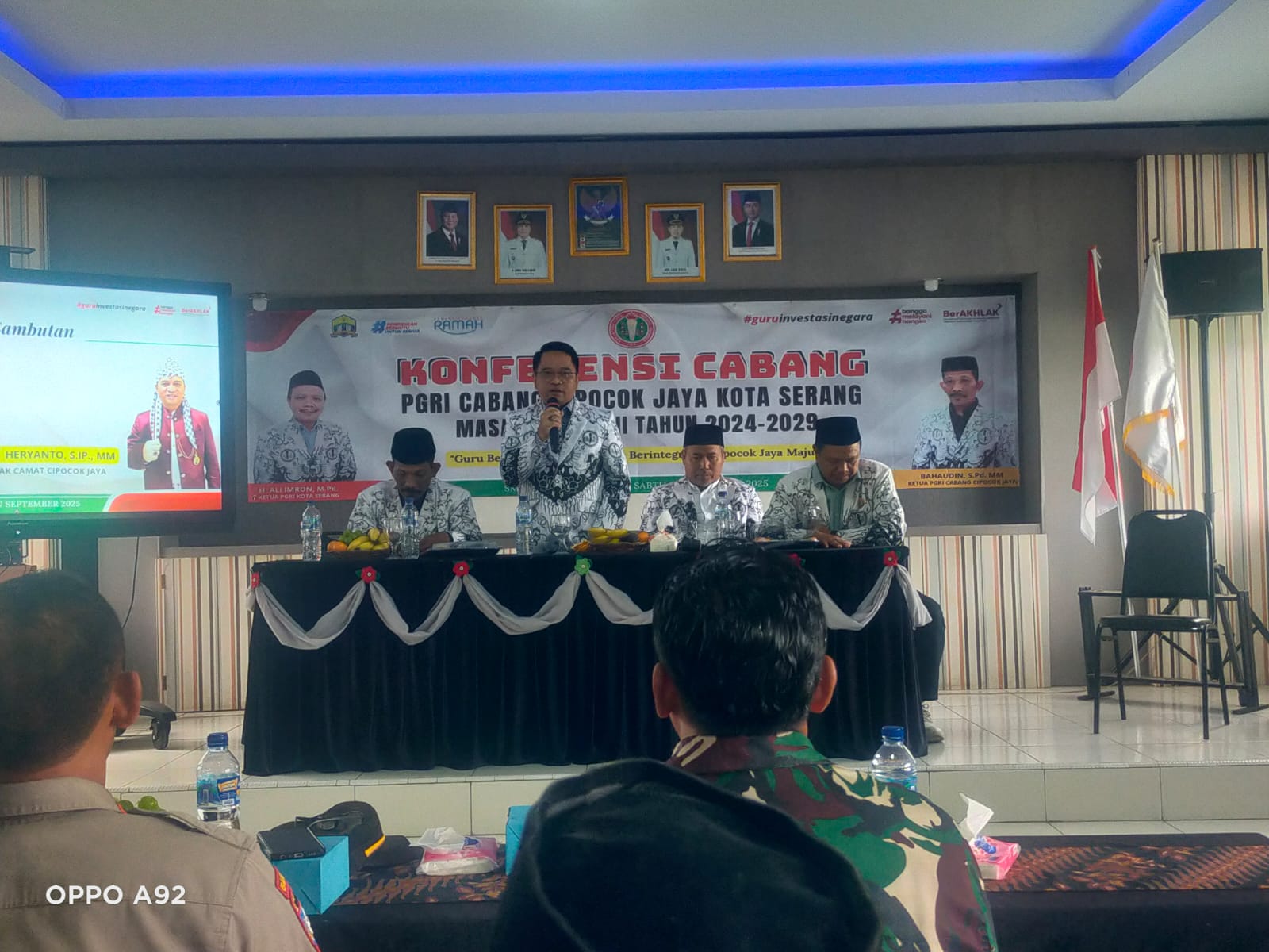 Konferensi Cabang PGRI Cipocok Jaya Kota Serang