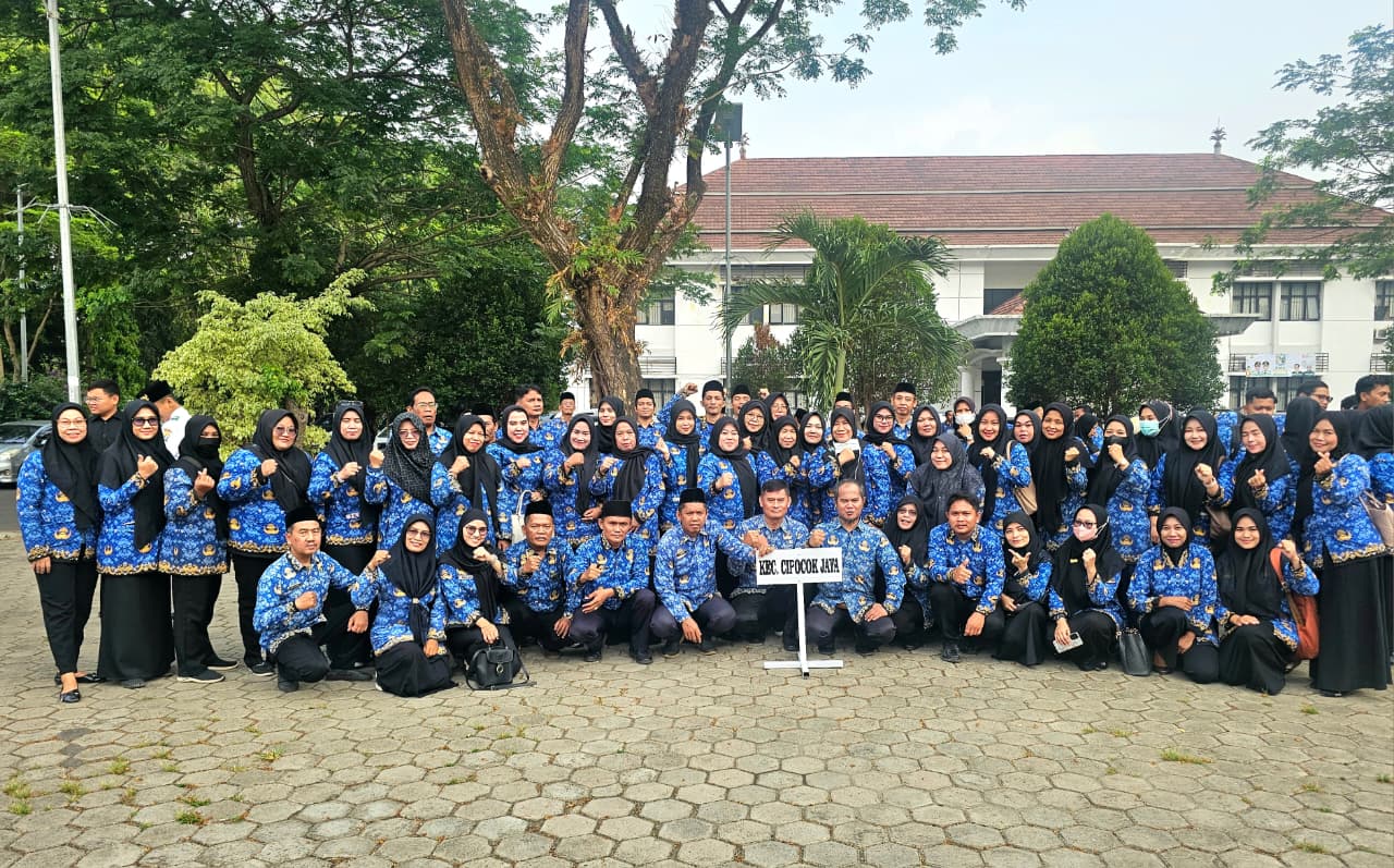 💥Apel Peringatan Hari Kesaktian Pancasila Kecaamatan Cipocok Jaya