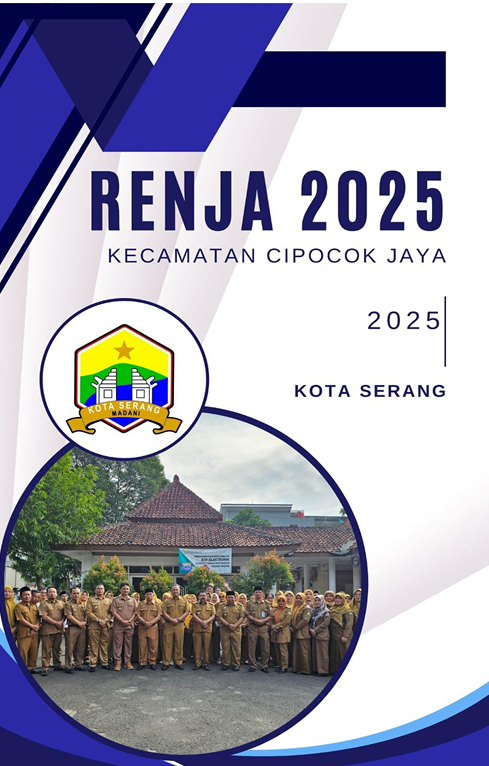 Renja Kecamatan Cipocok Jaya Tahun 2025