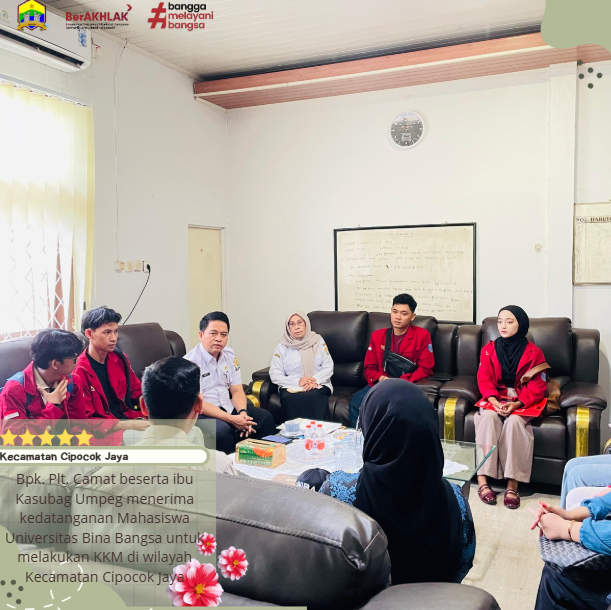 Penerimaan Masiswa Universitas Bina Bangsa