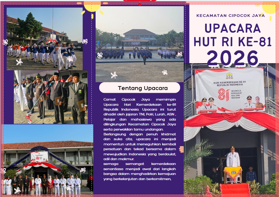 UPACARA HARI KEMERDEKAAN KE-81 REPUBLIK INDONESIA