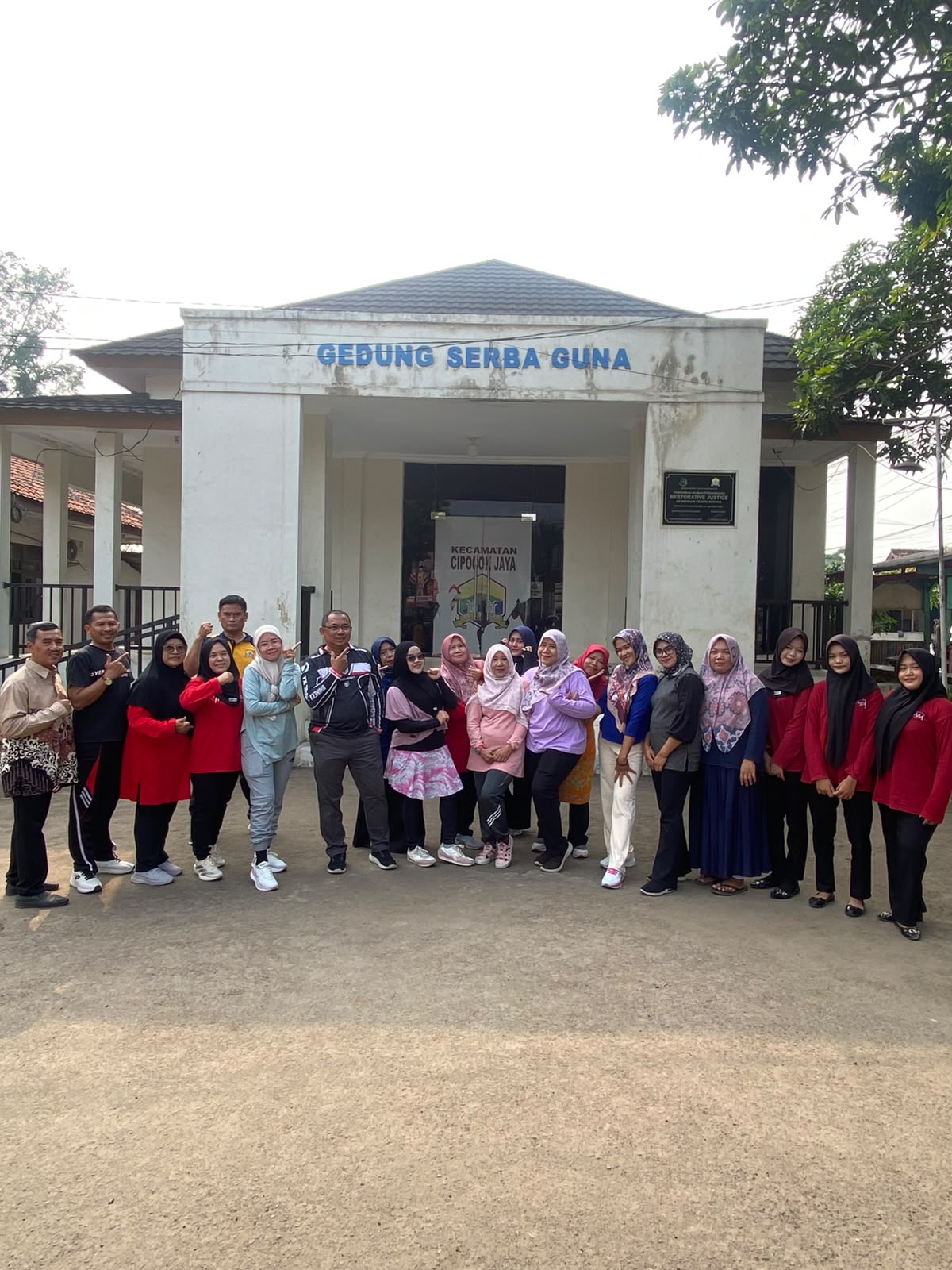🏃‍♀️ SENAM SEHAT KECAMATAN CIPOCOK JAYA