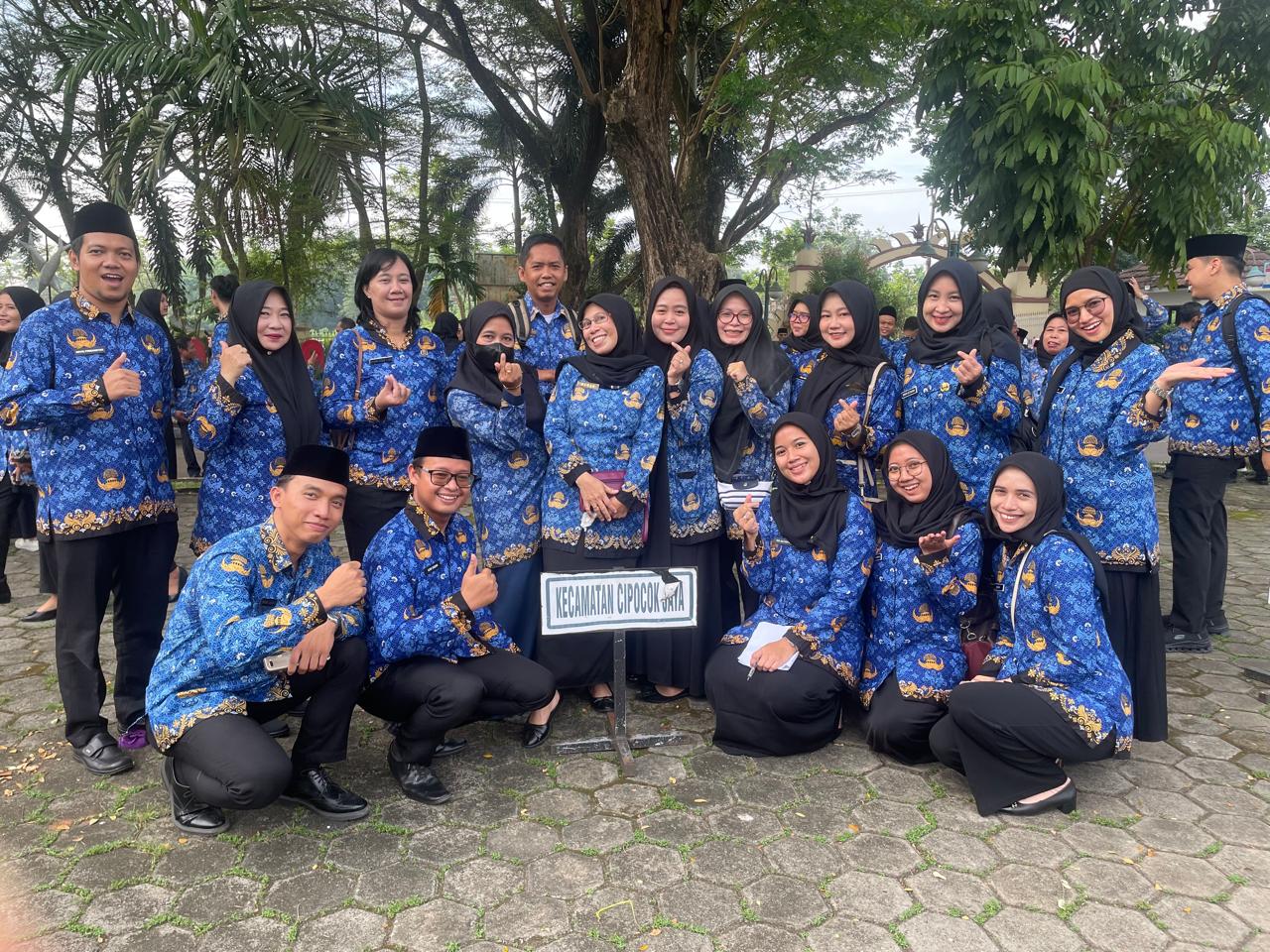 Upacara hari Pancasila