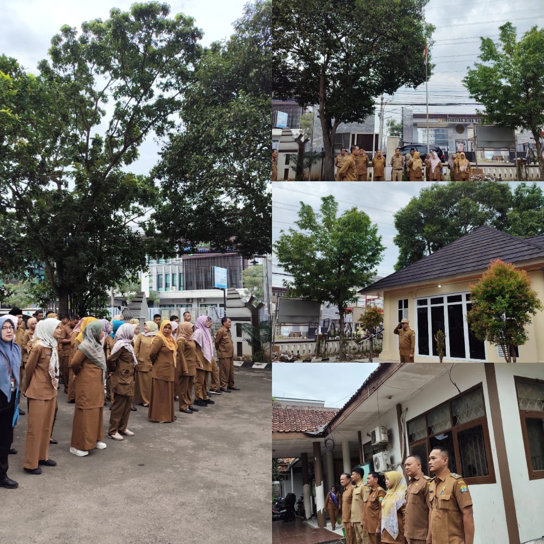 APEL RUTIN DI PIMPIN UM ROCHMAT HIDAYAT