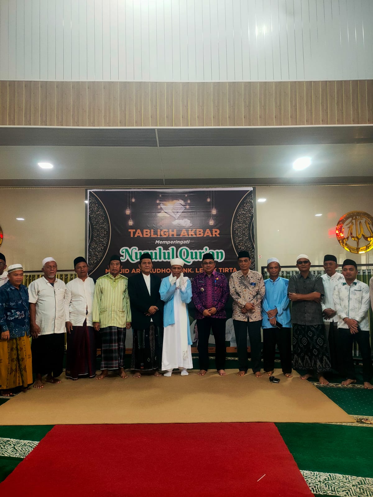 Camat Cipocok Jaya Hadiri Peringatan Nuzulul Qur'an dan Santunan Anak Yatim