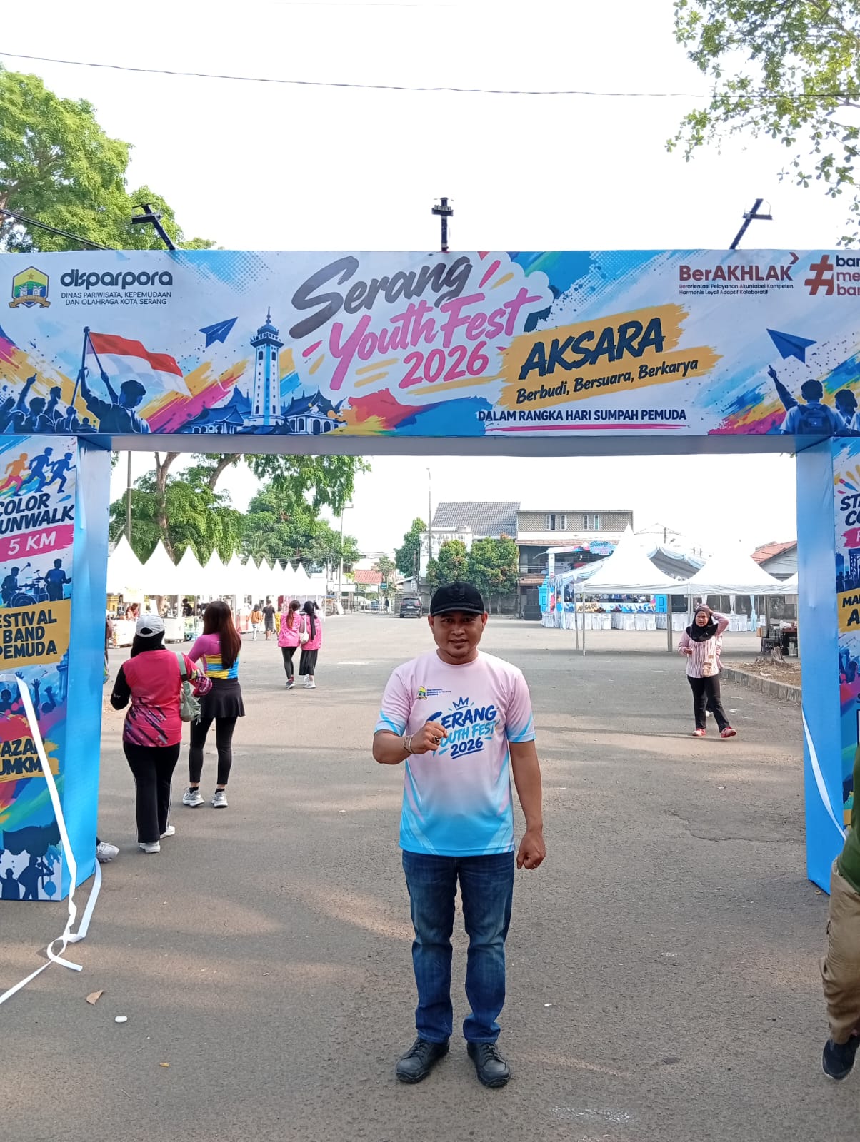 🎉 SERANG YOUTH FEST 2026 – AKSARA: Berbudi, Bersuara, Berkarya 🎉