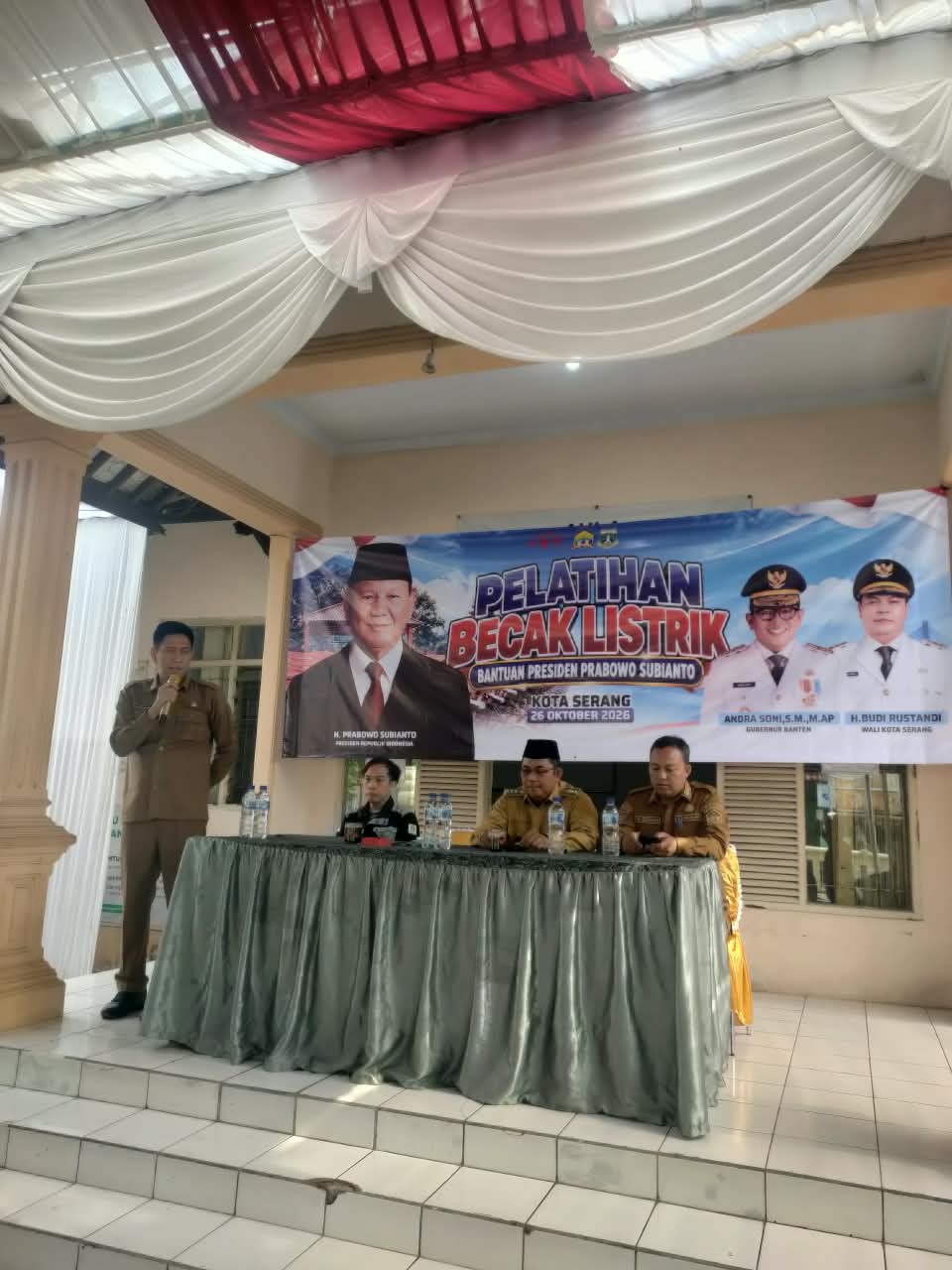 🚲 Pelatihan Becak Listrik Bantuan Presiden Prabowo Subianto